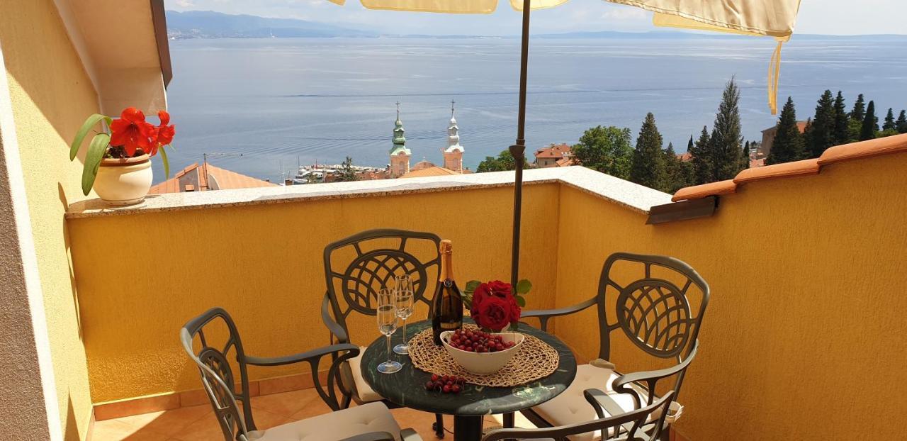 Apatmani Milena Opatija Exterior foto