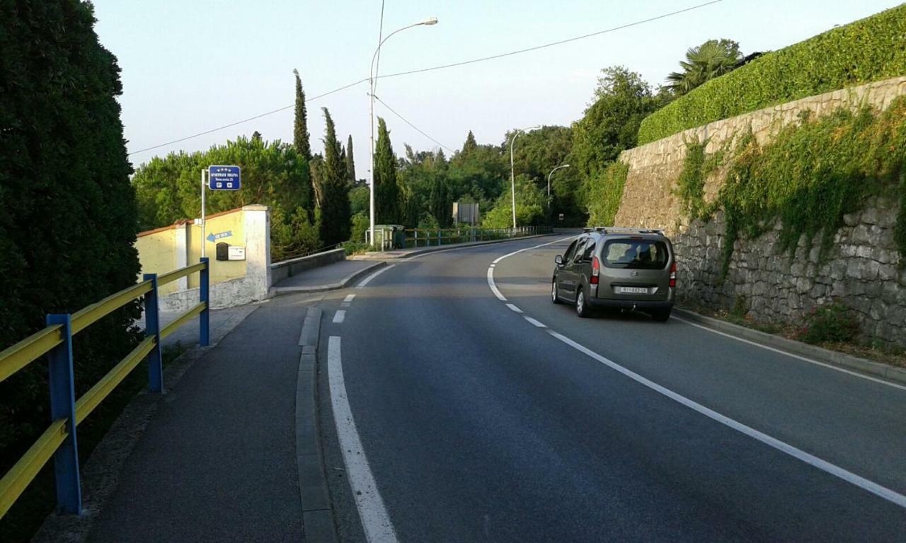 Apatmani Milena Opatija Exterior foto