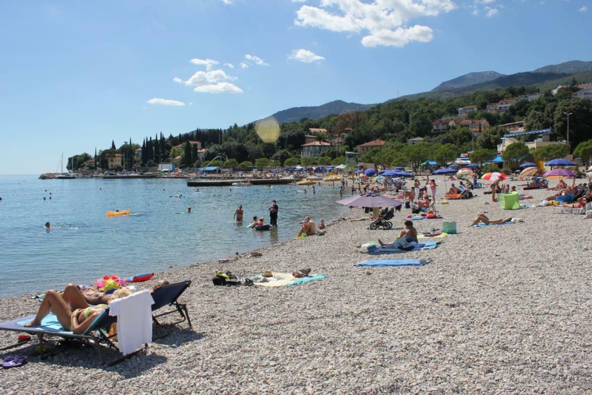 Apatmani Milena Opatija Exterior foto